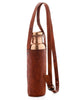 Tamra Leather Bottle Carrier