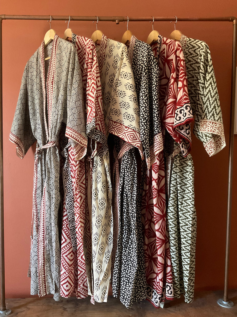 Tamra Cotton Robe
