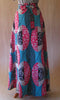 Huichol Skirt: Umbrella Print