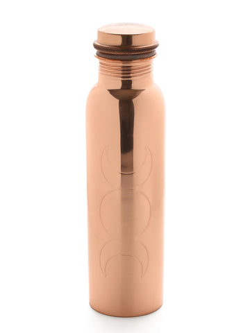 Tamra Copper Water Bottle: GODDESS